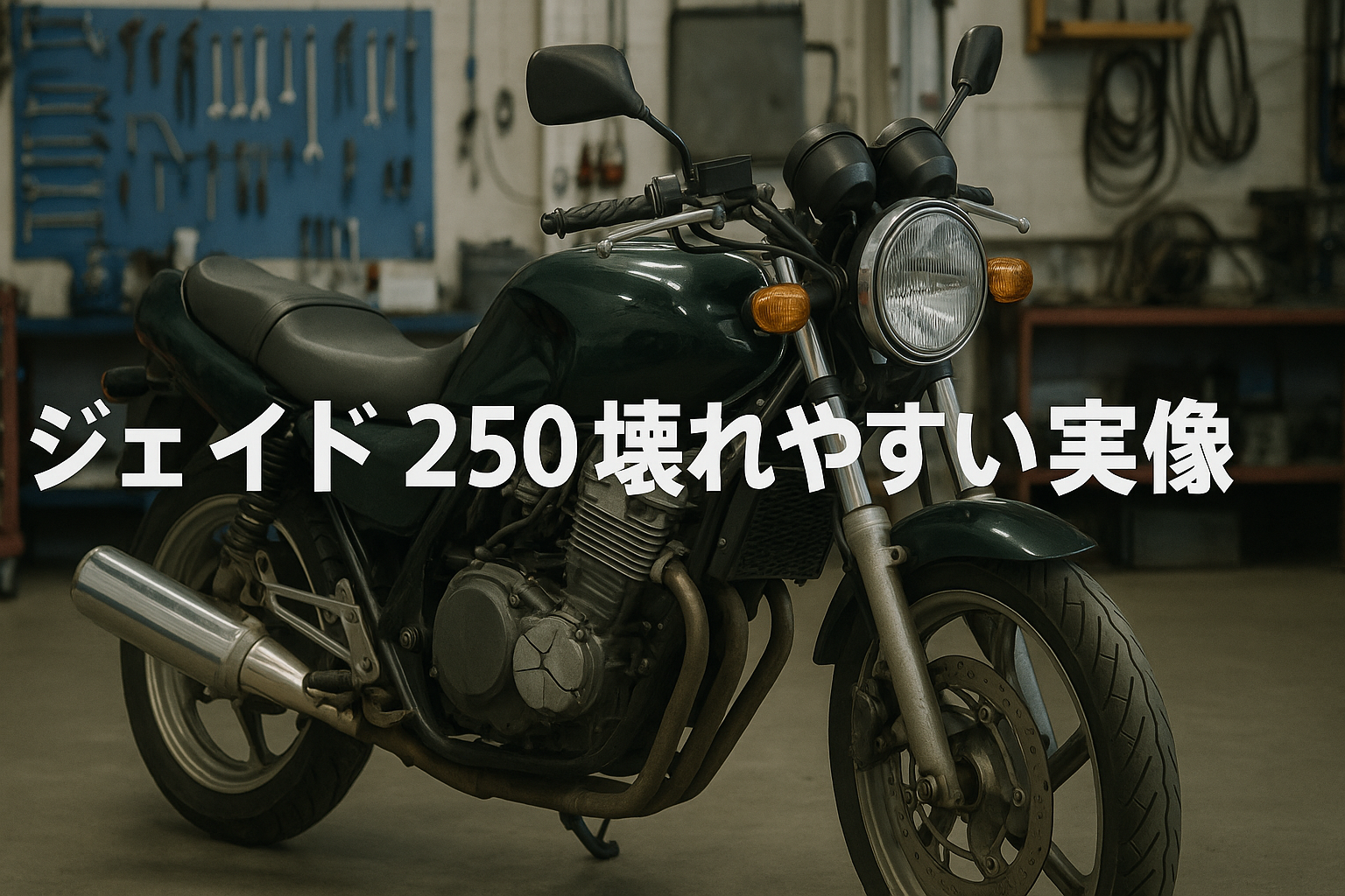 ジェイド 250 壊れ やすいの実像と弱点・予防策徹底解説