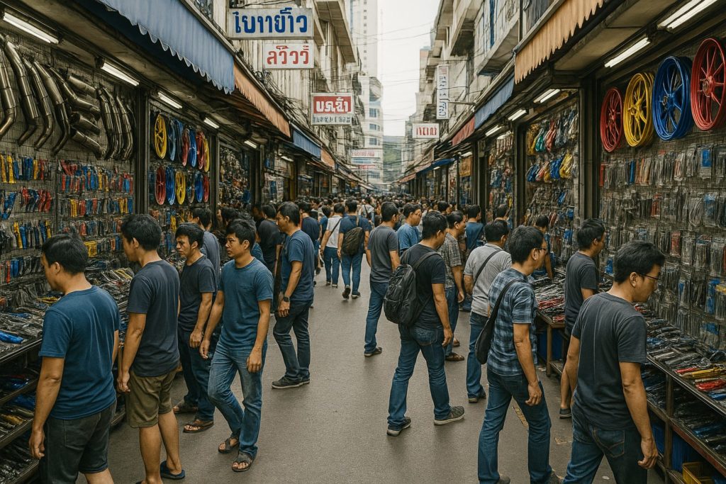 バイクパーツ市場:イメージ